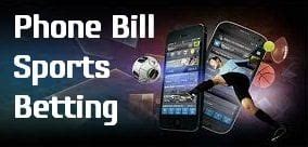 phone bill sports betting